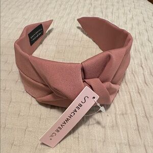 The Beachwaver Co. Pink Headband